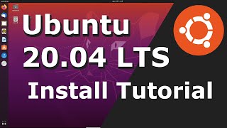 Ubuntu 2004 LTS Linux Install Tutorial  Desktop  Linux Beginners [upl. by Joo343]