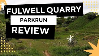 PARKRUN REVIEW Fulwell Quarry  Event 3 [upl. by Vange]