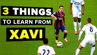 3 things every midfielder should learn from XAVI [upl. by Suiradel]