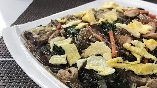 How to cook Koreanstyle Sotanghon  Whats for Breakfast [upl. by Stamata]