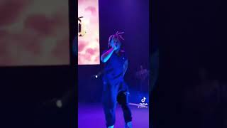 Juice wrld armed and dangerous live show [upl. by Korella]