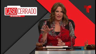 Esposo peligroso Casos Completos  Caso Cerrado  Telemundo [upl. by Sumaes]