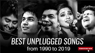 Best Unplugged Songs from 1990 to 2019  Old vs New Mashup  Arijit Singh [upl. by Anyahs695]