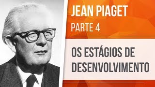 PIAGET 4 – ESTÁGIOS DE DESENVOLVIMENTO  CONSTRUTIVISMO [upl. by Glyn]