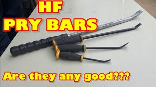 HF pry bars are they any good Tool review [upl. by Steiner]