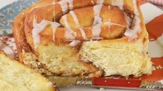 Cinnamon Rolls Buns Recipe Demonstration  Joyofbakingcom [upl. by Yseult625]