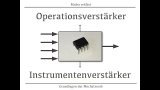 Anwendungsbeispiel zum OPV  Der Instrumentenverstärker [upl. by Massie732]