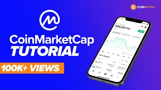 CoinMarketCap Tutorial  How To Use CoinMarketCap Like A Pro [upl. by Eirellav]