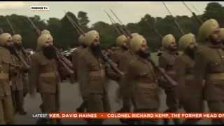 21 Brave Sikh Soldiers Of Saragarhi Honoured  Forces TV [upl. by Kurland]