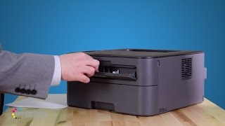 Brother HLL2360DN Mono Laser Printer Review  printerbasecouk [upl. by Marna]