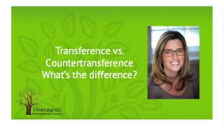 Transference vs Countertransference Whats the Difference  Social Work Exam Prep [upl. by Sophey]