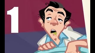 Leisure Suit Larry Wet Dreams Dont Dry 17  Part 1 Walkthrough  Becky The Influencer [upl. by Moreno235]