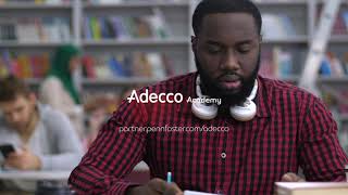 The Adecco Academy Your Path to New Skills and Career Growth [upl. by Mauldon397]