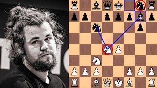 Magnus Carlsen is a Dragonslayer [upl. by Zilada]