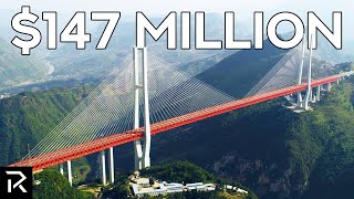 The Tallest Bridge In The World Cost 147 Million [upl. by Chadbourne]