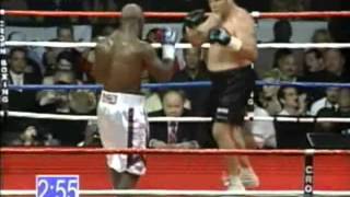 Evander Holyfield vs Frans Botha  10th April 2010  Thomas amp Mack Center Nevada USA  Part 1 of 2 [upl. by Seve]