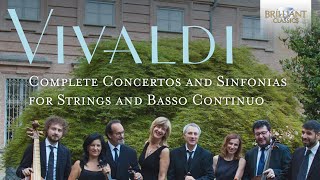 Vivaldi Concertos and Sinfonias for Strings and Basso [upl. by Godber]