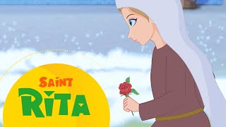 Story of Saint Rita of Cascia  Stories of Saints [upl. by Anaugal]