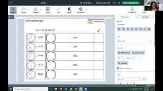 Boardmaker 7 Creating Print Materials [upl. by Aneele]