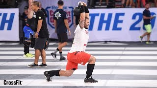 The CrossFit Games  Individual Fibonacci Final [upl. by Noraf401]