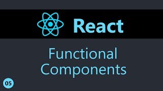 ReactJS Tutorial  5  Functional Components [upl. by Jan]