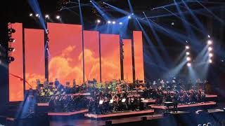 Spirit  Hans Zimmer live 2019 Milano [upl. by Gothurd191]