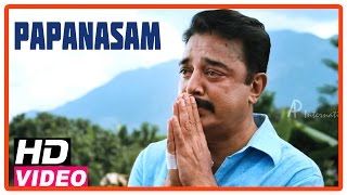 Papanasam Tamil Movie  Climax Scene  Kamal Haasan burying Roshans body  Gautami [upl. by Iot446]