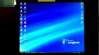 Windows Longhorn computer [upl. by Atilrep240]