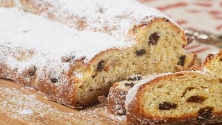 Stollen Recipe Demonstration  Joyofbakingcom [upl. by Idissak256]