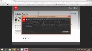 Windows 81 How to install adobe reader for PDF [upl. by Ellebana]