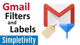 How to Use Gmail Filters and Labels Tutorial [upl. by Hisbe]