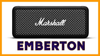 🔥 Marshall Emberton 🔥 review en español [upl. by Akelam]