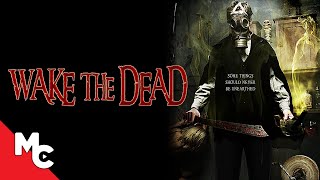 Wake The Dead  Full Movie  Action Horror [upl. by Ayatal]