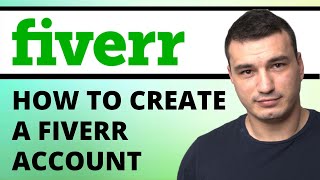 How To Create A Fiverr Account in 2023 [upl. by Auqenehs717]