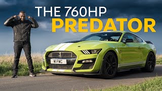 Ford Mustang SHELBY GT500 Review The MADDEST Muscle Car  4K [upl. by Yrollam]