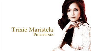 No14 Trixie Maristela from Philippines  MIQ2015 [upl. by Chiquia]