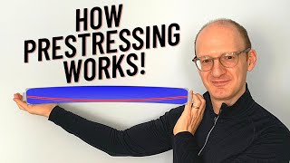 How Prestressing Works Structures 64 [upl. by Ketchan751]