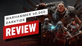 Warhammer 40000 Darktide Review [upl. by Llerroj]