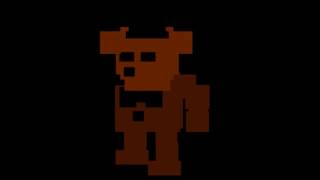 Toreador March Freddys Theme Full Version 8bit [upl. by Aicena]