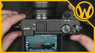 Sony Alpha a6400 18135mm  2021 Unboxing amp Testing [upl. by Ozne650]