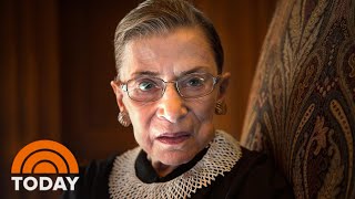 Ruth Bader Ginsburg Dies At 87 Remembering Her Life And Legacy  TODAY [upl. by Nekciv]