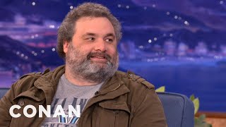 Artie Lange Heroin Is Nothing Like Running  CONAN on TBS [upl. by Anerhs]