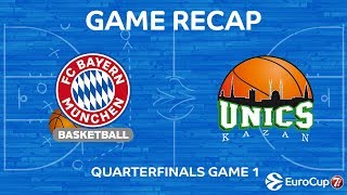 Highlights FC Bayern Munich  Unics Kazan [upl. by Lorelei]