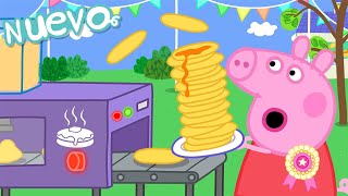 Los Cuentos de Peppa la Cerdita 🥞Festival de pancakes🍓 NUEVOS Episodios de Peppa Pig [upl. by Dom]