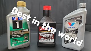 Amsoil vs Mobil1 vs Valvoline Full synthetic 5w30 [upl. by Ettegirb]