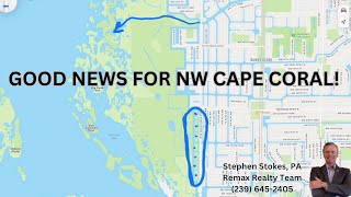 GULF ACCESS UPDATE  NW CAPE CORAL FL [upl. by Burd175]