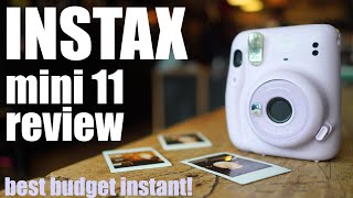 Fujifilm INSTAX Mini 11 review  BEST instant camera [upl. by Toby]