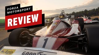 Forza Motorsport Review [upl. by Gannes]