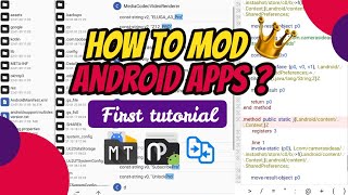 How to Mod Android Apps [upl. by Fulton822]