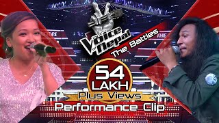 Yankee Yolmo Vs Anish Maharjan quotSadhai Sadhaiquot  The Battles  The Voice of Nepal Season 2  2019 [upl. by Kriss]